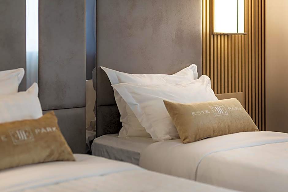 -- ESTE PARK HOTEL -- part of Urban Chic Luxury Design Hotels - Parking & Compliments - next to Shopping & Dining Mall Plovdiv