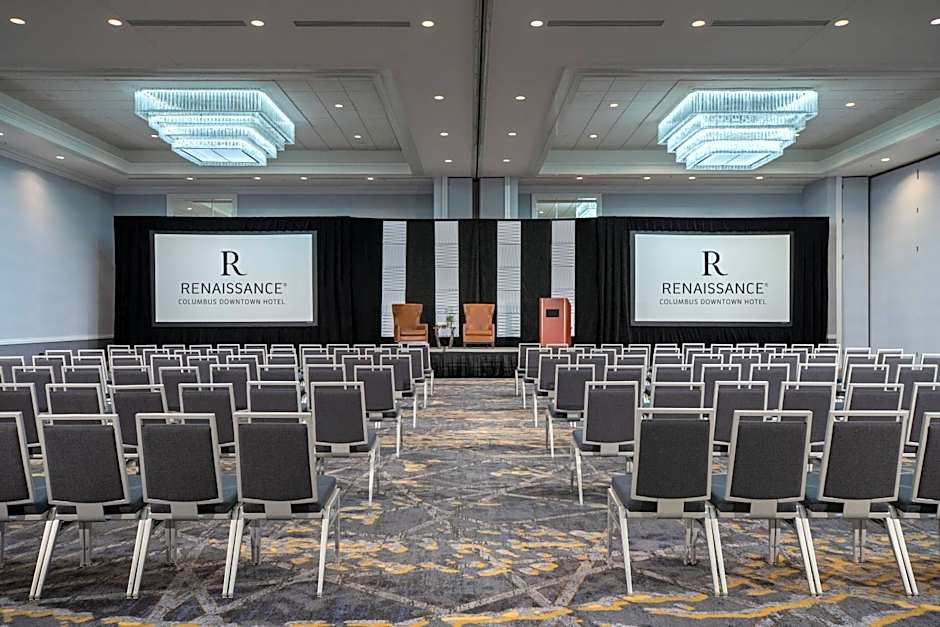 Renaissance by Marriott Columbus Downtown Hotel