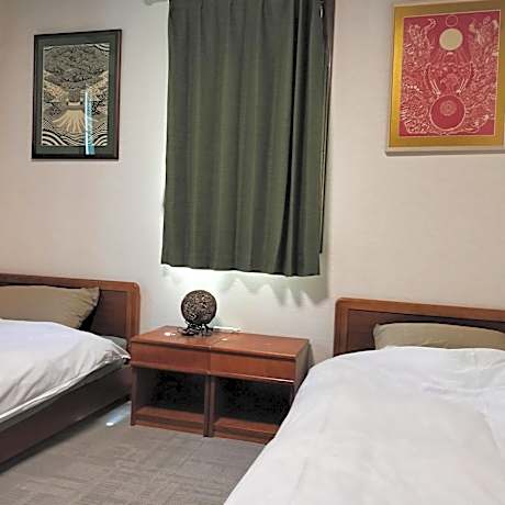 Family Room with Shared Bathroom