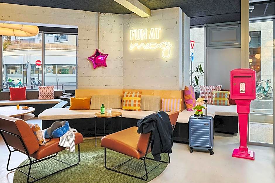 Moxy Paris Bastille