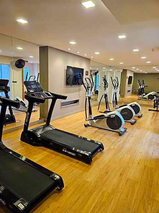 apartamento em prédio de luxo