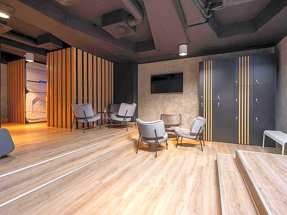 ibis Styles Ljubljana The Fuzzy Log