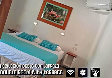 Double Room with Terrace