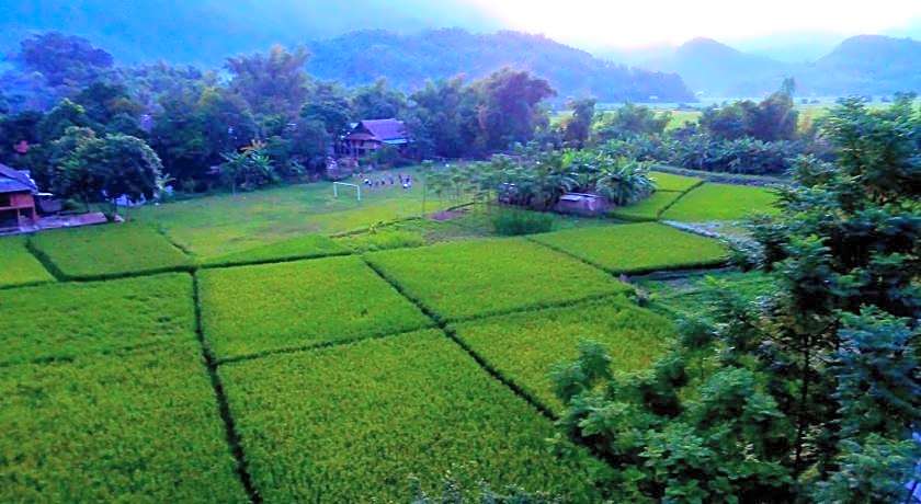 Mai Chau Sunset Boutique Hotel