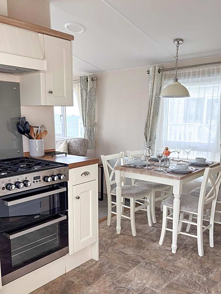 Europa Willow Pitch 29 Creek Caravan Park dog friendly