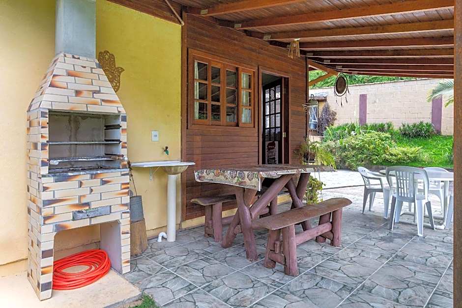 Cachoeira Privativa + Termas a 8min e momento em família