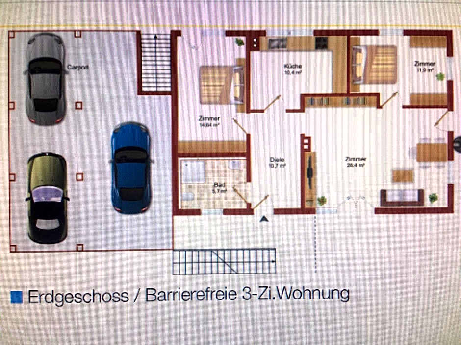 Gästehaus/FeWos/Boardinghaus Lüneburg Süd