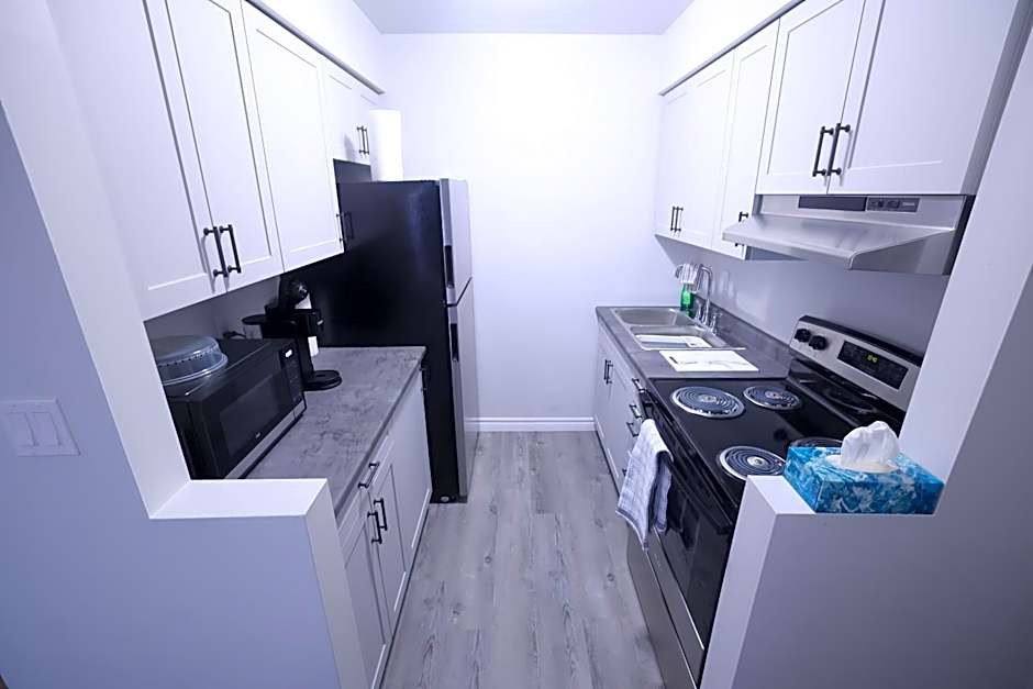 Newly renovated suite