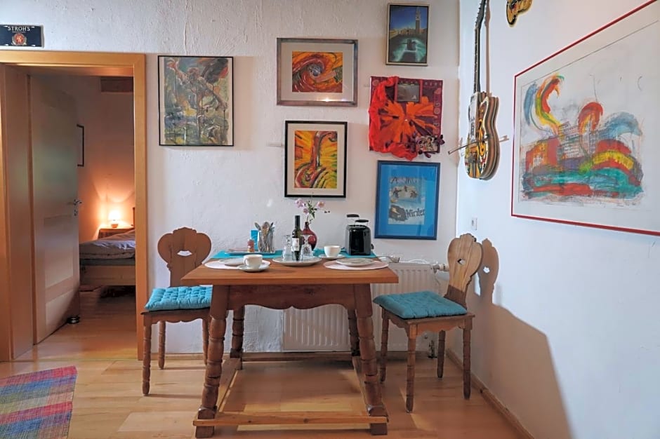 Wohnstudio in umgebauter Scheune