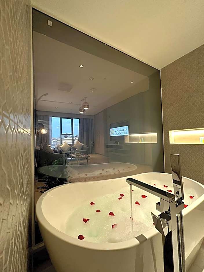 وحدات فندقية خاصة-crown suite