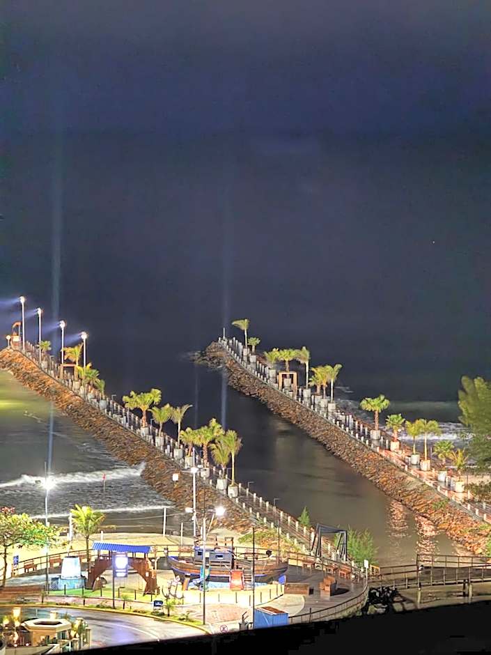 Apartamento em itapema com maravilhosa vista mar