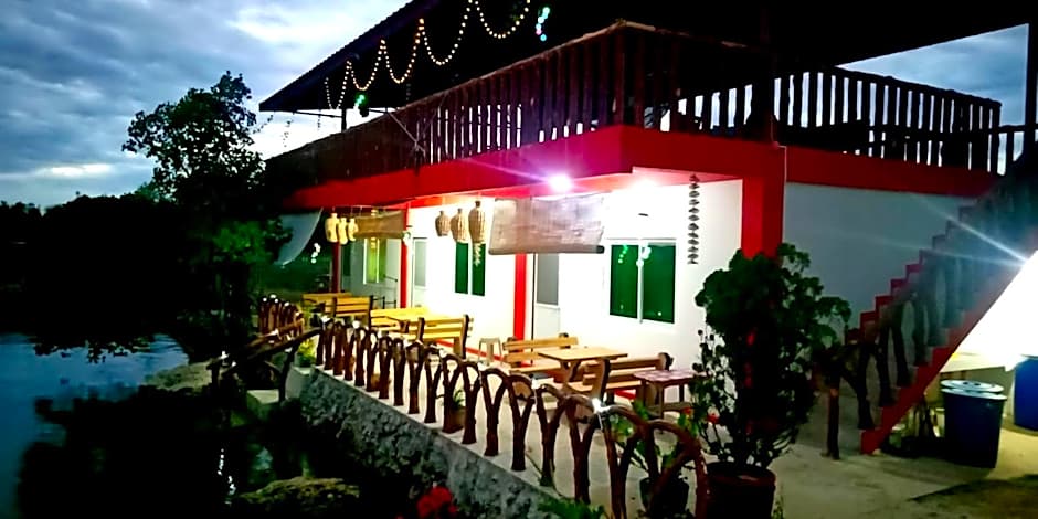 CASA BOLO IN ALAMINOS with HIDDEN WHITE BEACH near 100 Islands