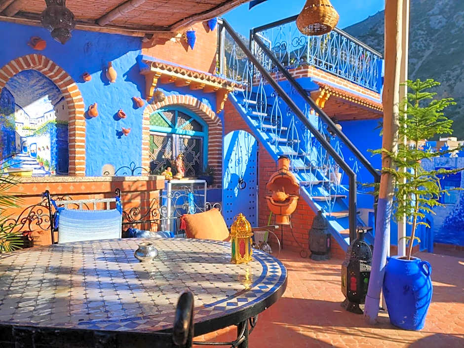 Blue city Chefchaouen