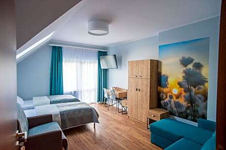 Family Room with Private Bathroom