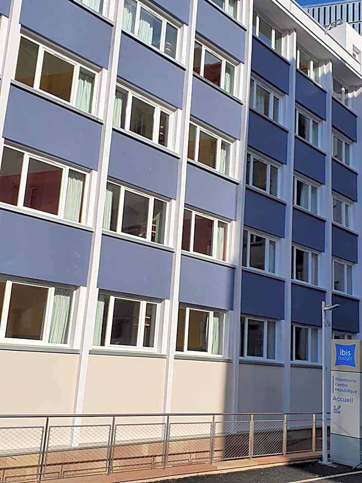 ibis budget Strasbourg Centre Republique