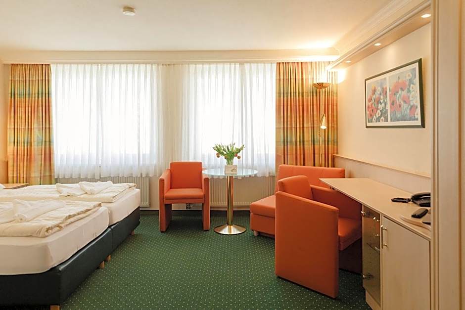 Hotel Dünenschloss mit Private Spa