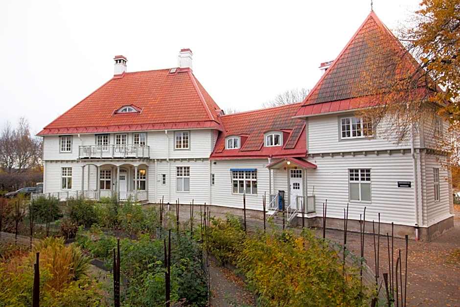 Wij Trädgårdskök på Wij Trädgårdar