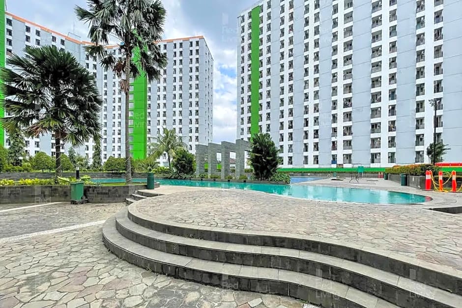 RedLiving Apartemen Green Lake View Ciputat - Pelangi Rooms 3 Tower E