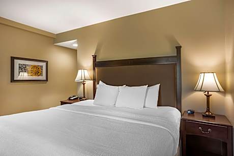 King Room with Bath Tub - Accessible