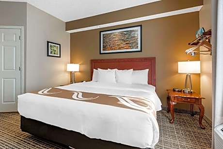 1 King Bed, Suite, Nonsmoking