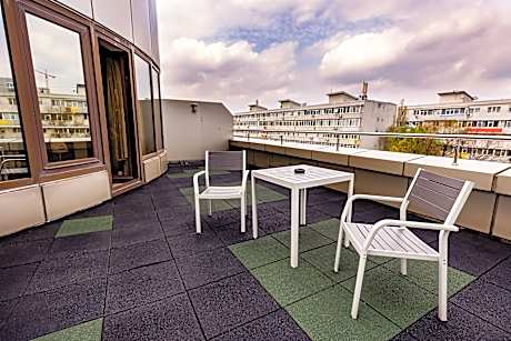 Double Deluxe with Balcony