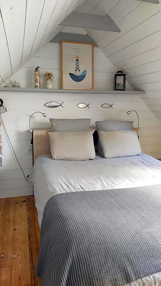 Chambrecosy salle de bain privée