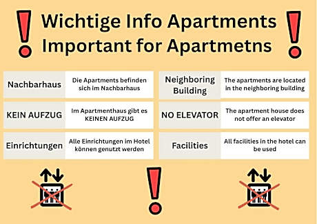 Family Two-Bedroom Apartment with View - Annex (no barrier-free access)