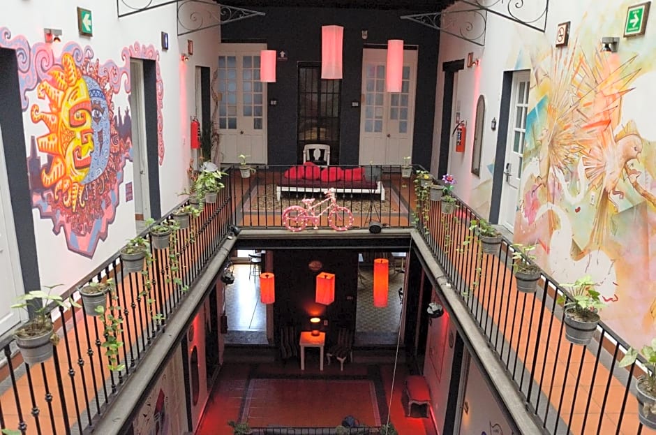 Hostal Regina Down Town Mexico City