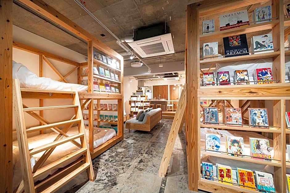 MANGA ART HOTEL, BAKUROCHO