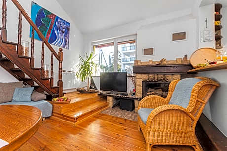 Jantar, dom blisko pla¿y z saun¿