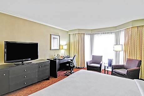 Delta Room, Guest room, 1 King, Low floor
