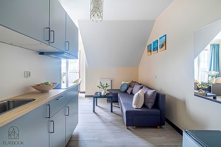 Sztutowo Lazurowy Dwór - Apartamenty oraz Pokoje z Parkingiem