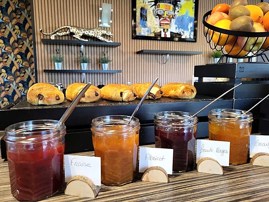 The Originals City, Hotel La Terrasse, Tours Nord (Inter-Hotel)