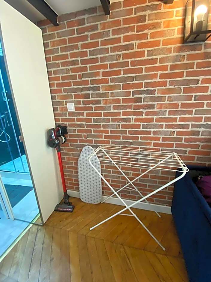 Beautiful mini Loft near Saint-Lazare