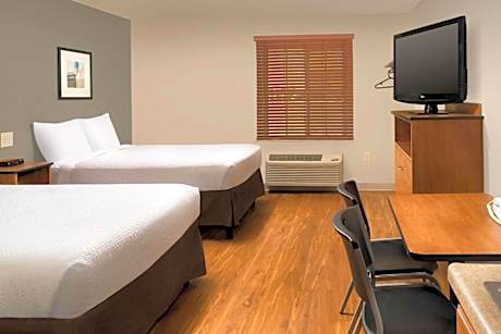 Double Room with Two Double Beds - Non-Smoking