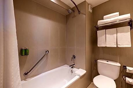 Double Room with Two Double Beds Canopy - Non-Smoking