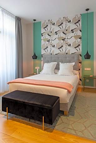 Double or Twin Room with Terrace