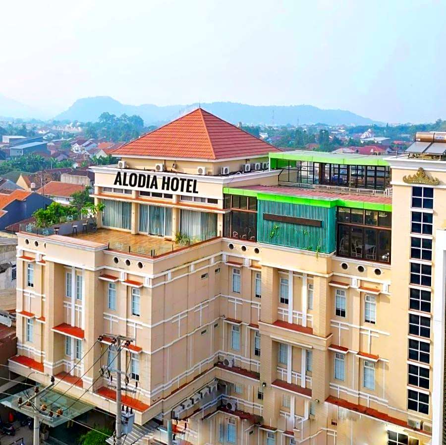 Alodia Powered by Archipelago