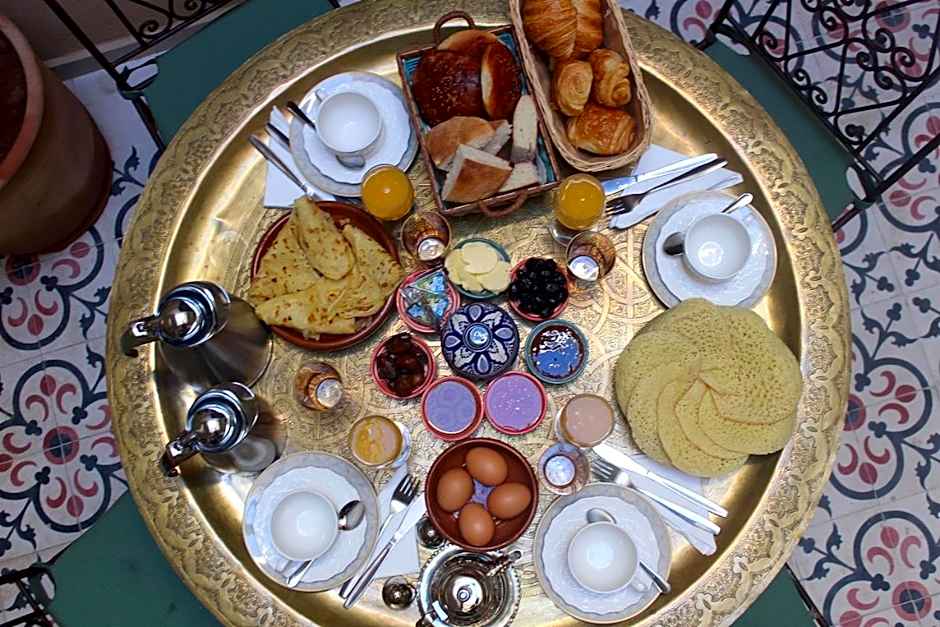 Riad la medersa