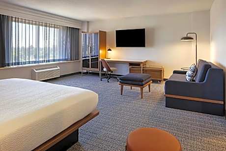 Junior Suite, 1 King, Sofa bed