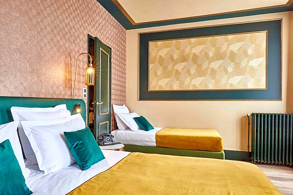 Hotel Konti Bordeaux by HappyCulture