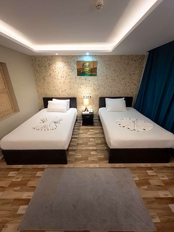 Turquoise Pyramids & Grand Egyptian museum view Hotel