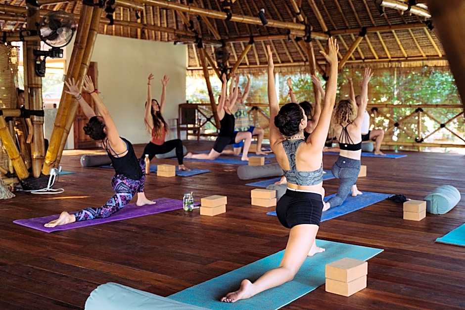 Flowers & Fire Yoga Garden