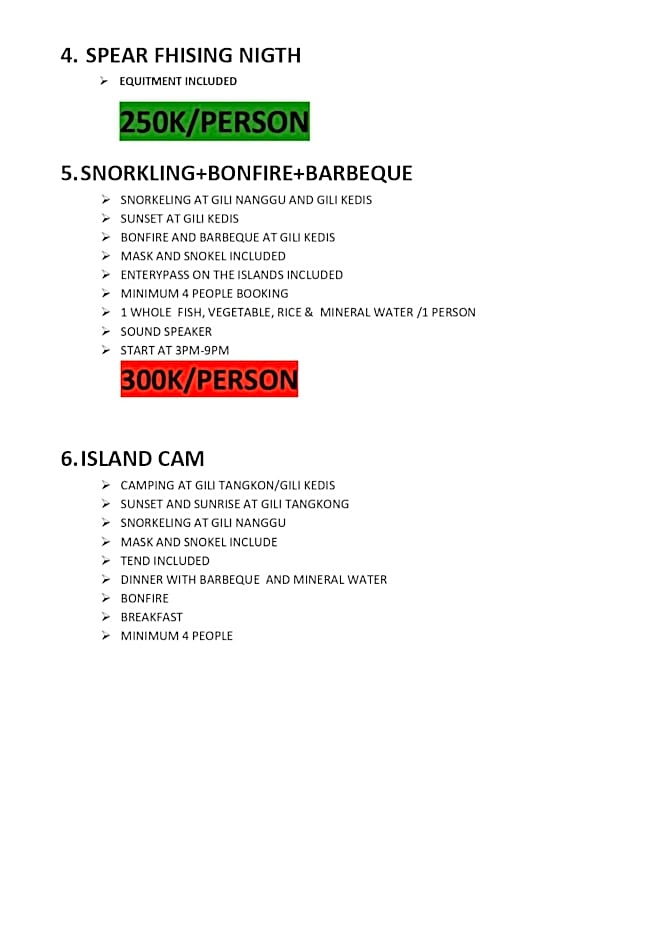 Krisna Bungalows and Restaurant