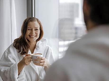 Standard Suite with 1 double bed and 2 sofas