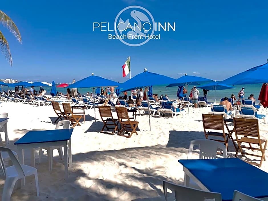 Pelicano Inn Playa del Carmen - Beachfront Hotel