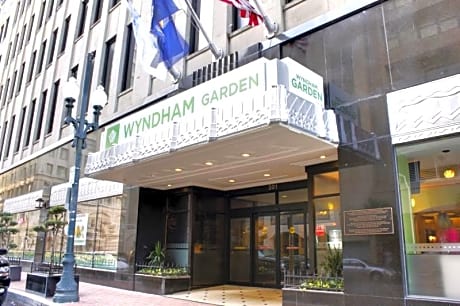 Wyndham Garden Baronne Plaza New Orleans New Orleans Hotels La