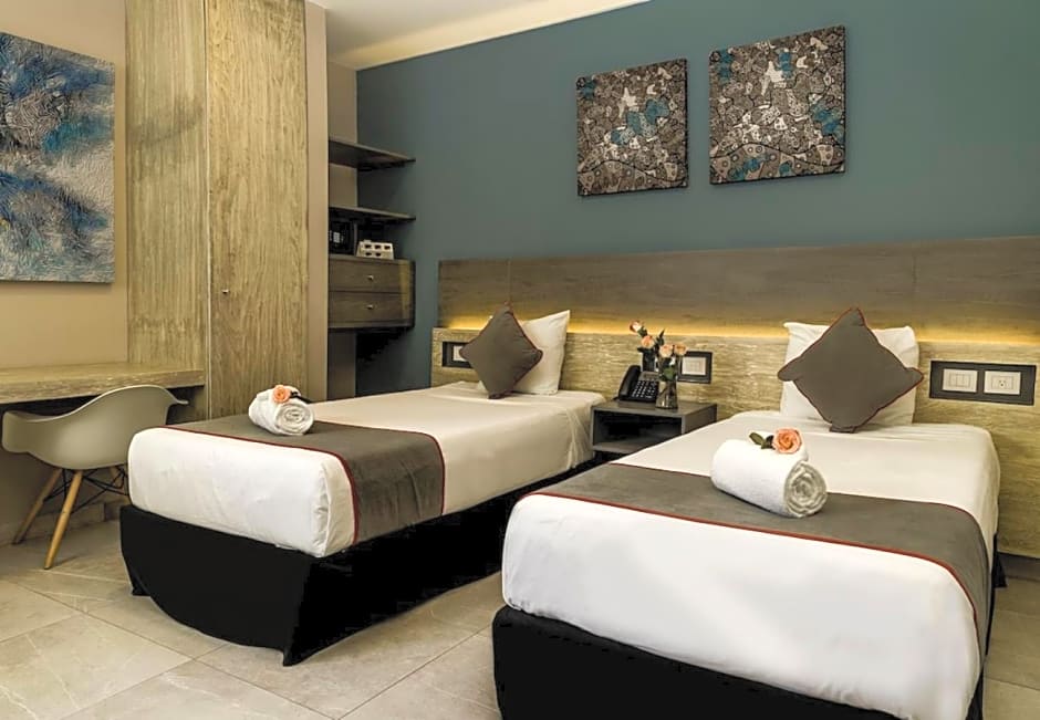 Illusion Xpress I Attraction Hotel Deluxe