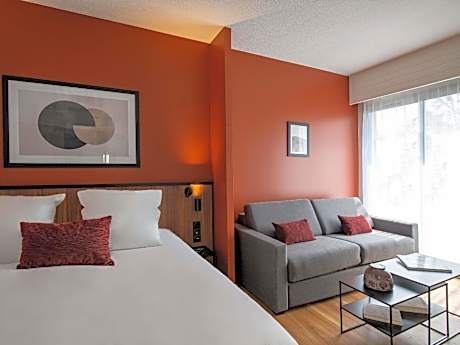 Junior Suite with 2 double Beds, 1 double sofa bed