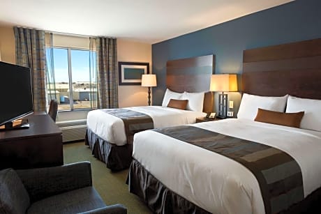 Deluxe Queen Room with Two Queen Beds - Non-Smoking